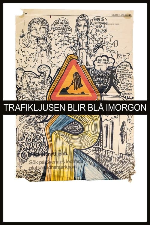 Trafikljusen blir blå imorgon