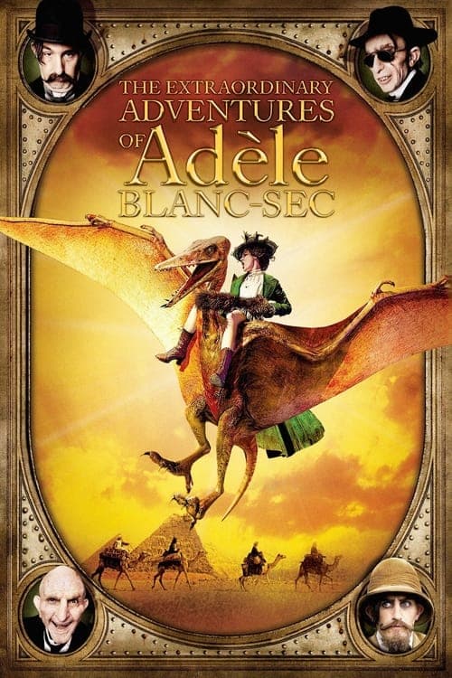 Les Aventures extraordinaires d'Adèle Blanc-Sec