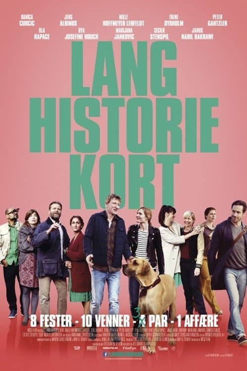 Lang historie kort