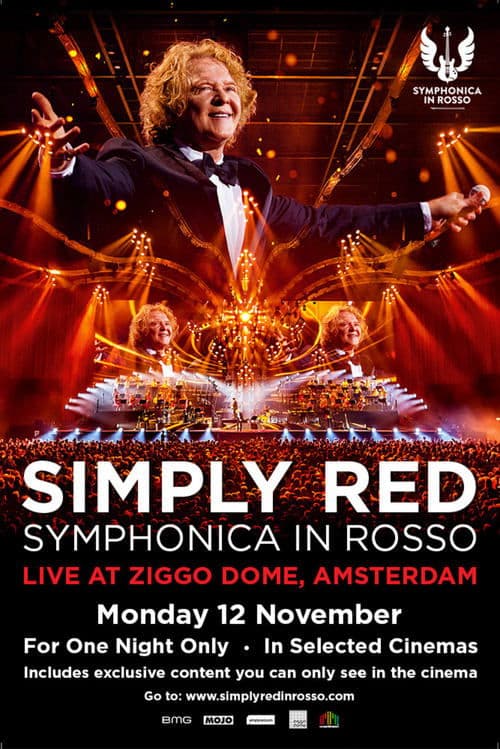 Simply Red - Symphonica In Rosso - Live At Ziggo Dome, Amsterdam