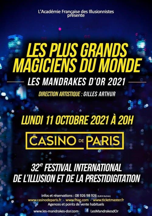 Les plus grands magiciens du monde - Les Mandrakes d'or