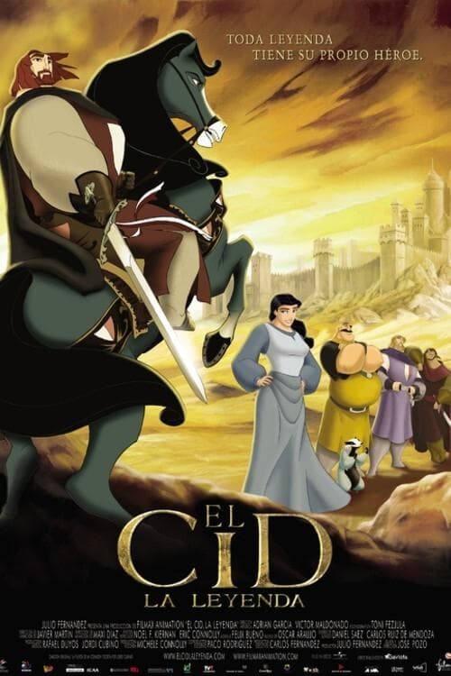 El Cid: La leyenda