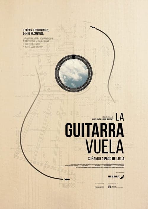 La guitarra vuela. Soñando a Paco de Lucía