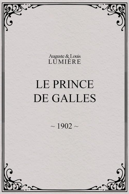 Le prince de Galles