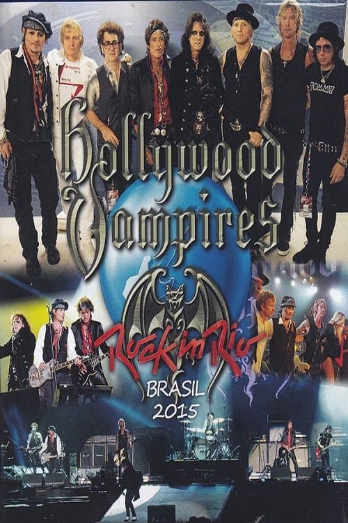 Hollywood Vampires - Rock in Rio 2015