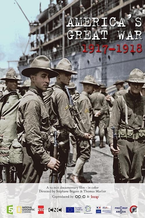 Les Américains dans la Grande Guerre : 1917-1918