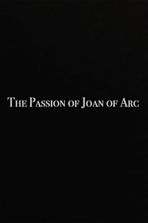 The Passion of Joan of Arc