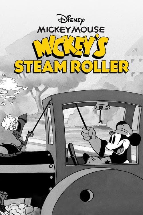 Mickey's Steam Roller