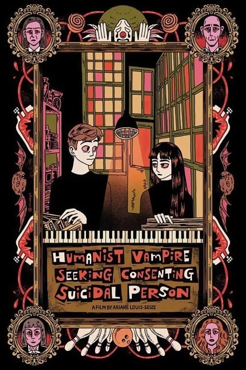 Vampire humaniste cherche suicidaire consentant